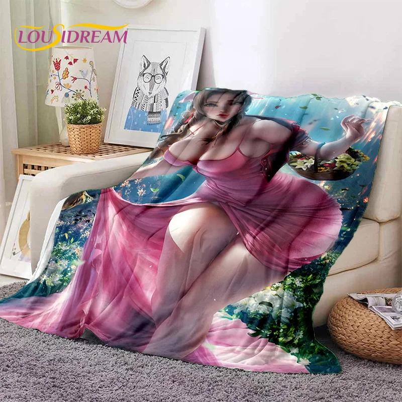 Cartoon Character Sexy Lace Girls Soft Flannel Blanket for Beds Bedroom Sofa Picnic,Throw Blanket for Outdoor Leisure Nap Gift