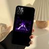 Genshin Impact Raiden Shogun Phone Case For iPhone 16 14 13 12 11 15 17 Pro Max 13 mini 15 16 Plus 16e 17 Air Cover Funda