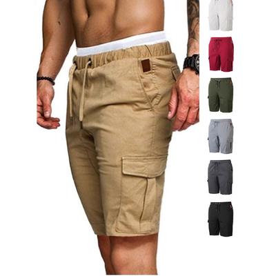 New Men'S Summer Casual Sports Fitness Running Basketball Single Layer Shorts For Men