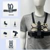 10 In 1 Phone Mount Holder Chest Strap Action Camera Kit For GoPro Hero 13 12 Insta360 For iPhone Samsung Huawei Accessories Set