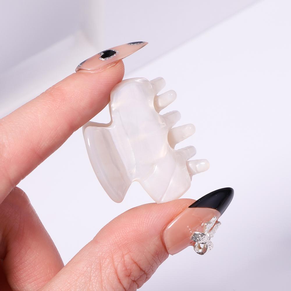 Süße Mini Acetat Haarspange für Frauen Mädchen Haarklammer Schicke Haarspangen Krabben Haarspangen Styling Klammern Mode Haaraccessoires