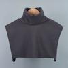 Scarves Wraps Fake Collar High Elastic High Collars Fashion Bottom Decoration Collar  Men Women