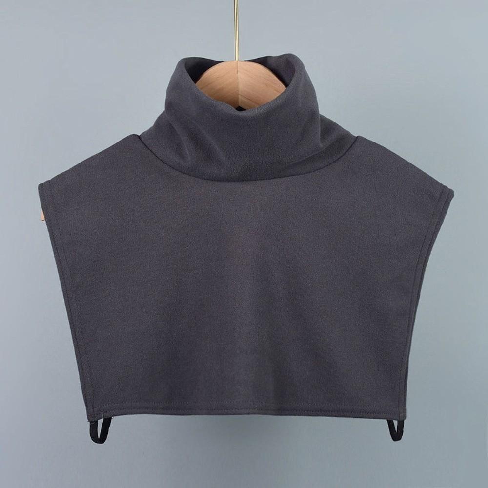 Scarves Wraps Fake Collar High Elastic High Collars Fashion Bottom Decoration Collar  Men Women