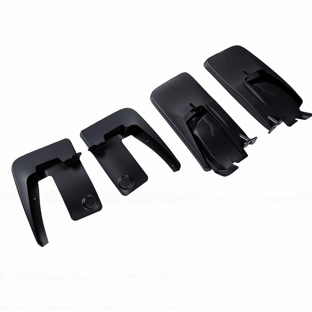 Mud Flap 9078890300 Front and Rear Flexible Flap Splash Guard Replacement for Sprinter 2018 2026