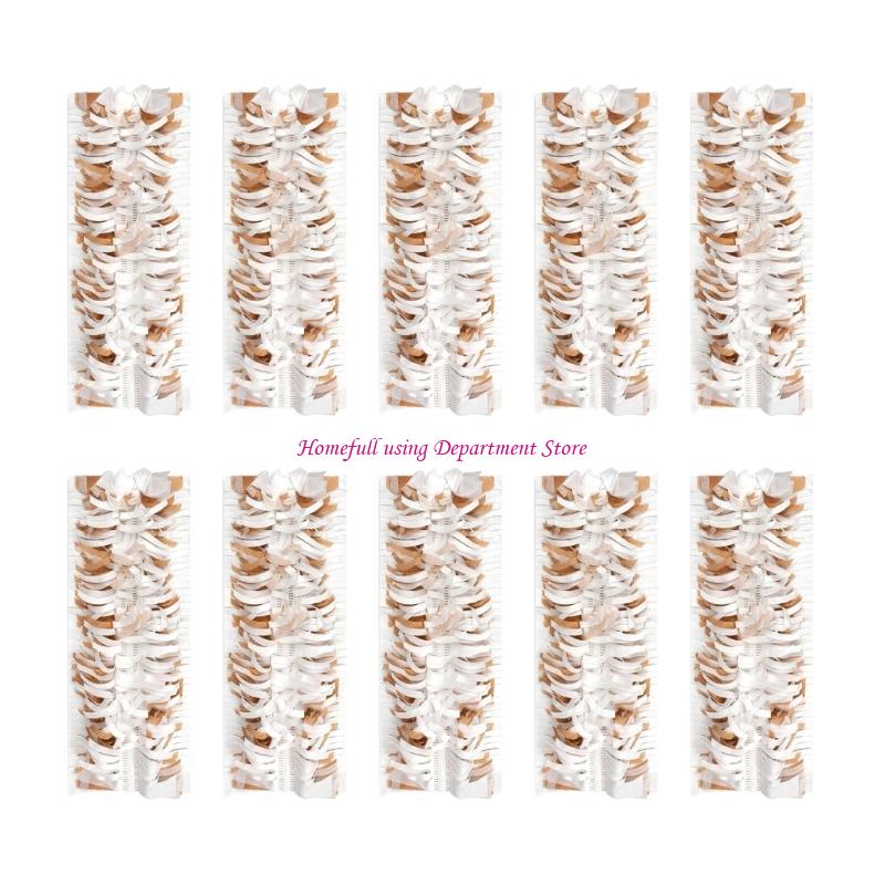 

10/15pieces Mop Pad Refills Easy to Change Mop Replacement Cloth For Steamy Mops