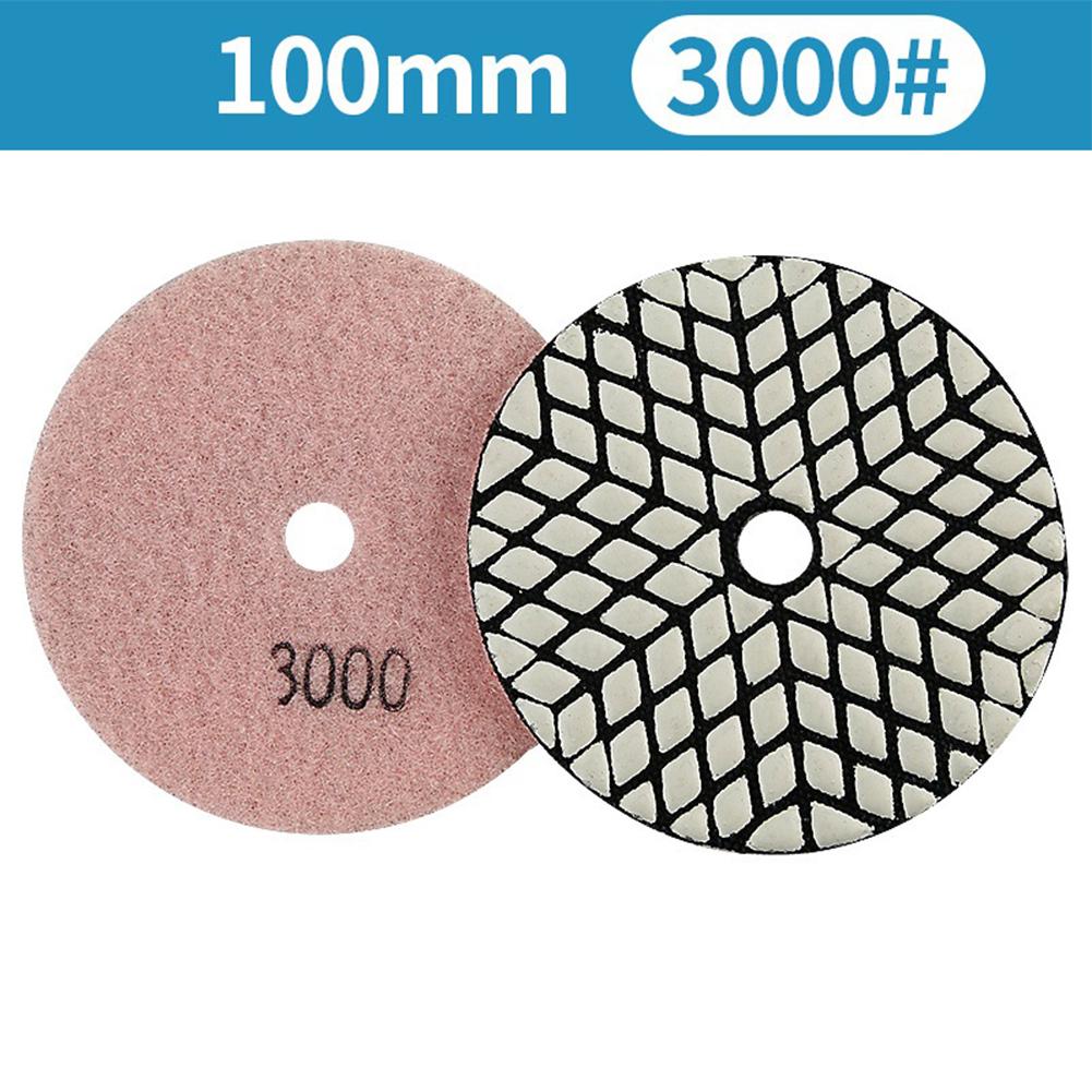 

4-дюймовые сухие полировальные круги, шлифовальные диски, шлифовальные круги для гранита, мрамора, камня, для полировки мрамора, используйте шлифовальные диски