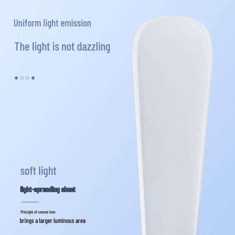 only&home LED Smart Touch Dimming Desk Lamp