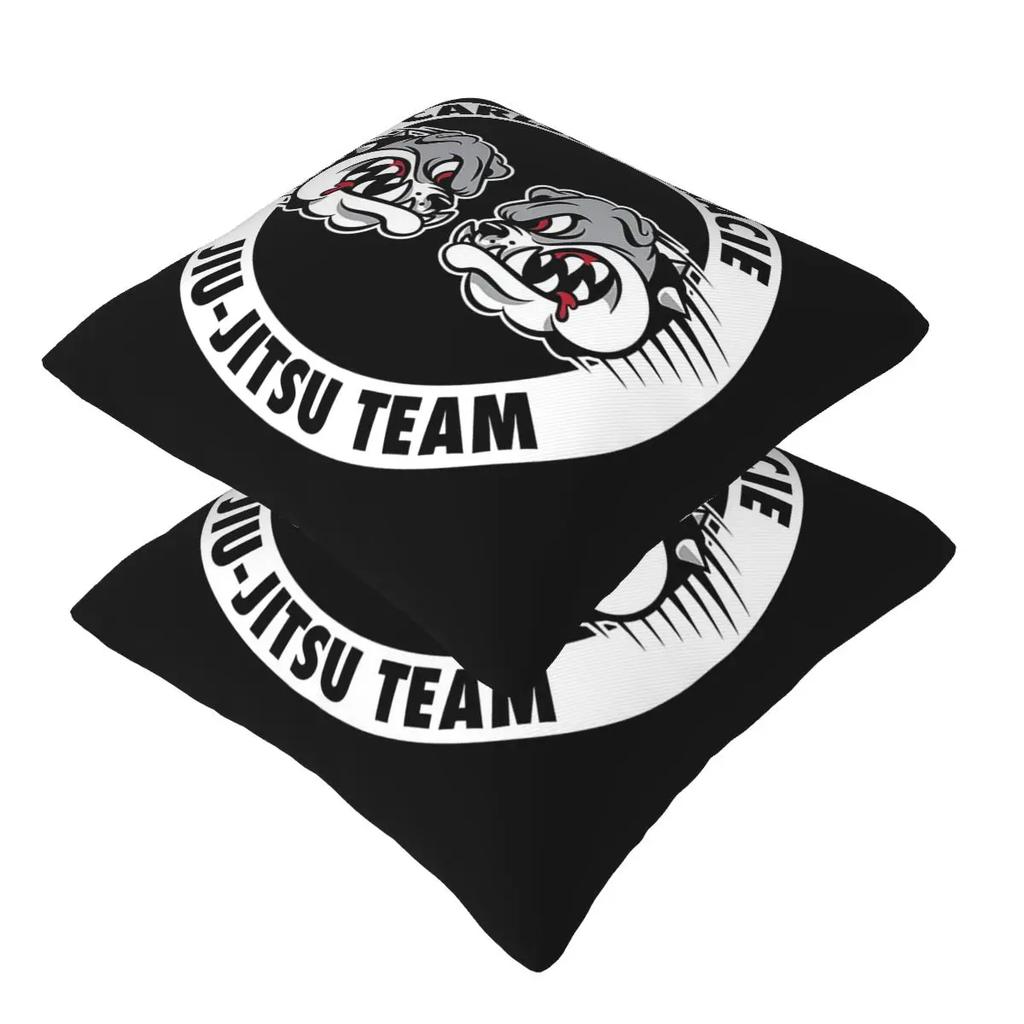 Carlson Gracie Jiu-Jitsu Team 2 Pcs Square Pillowcase Pillow Cover Cushion Decor Comfort Throw Pillow For Home Bedroom