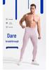 Men's High-Waisted Summer Yoga Compression Pants: Elastic Fitness and Sports Base Layer