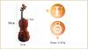 MusicMate MM-VN150 SonataVibes 4/4 Violin