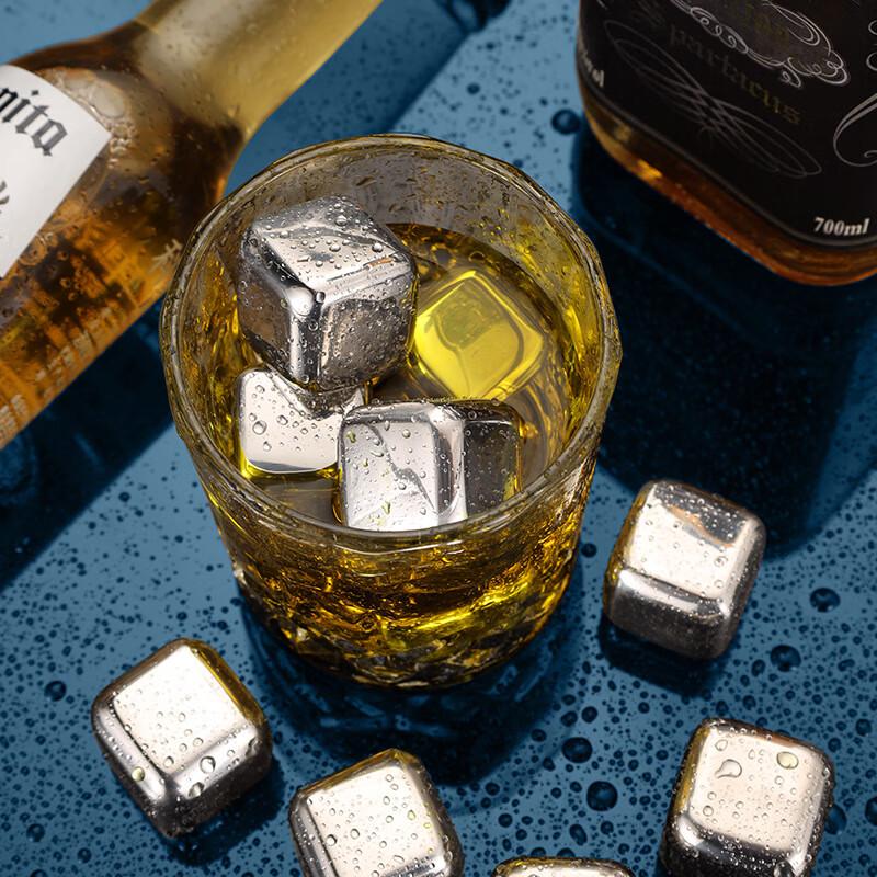 304 Stainless Steel Reusable Ice Cubes