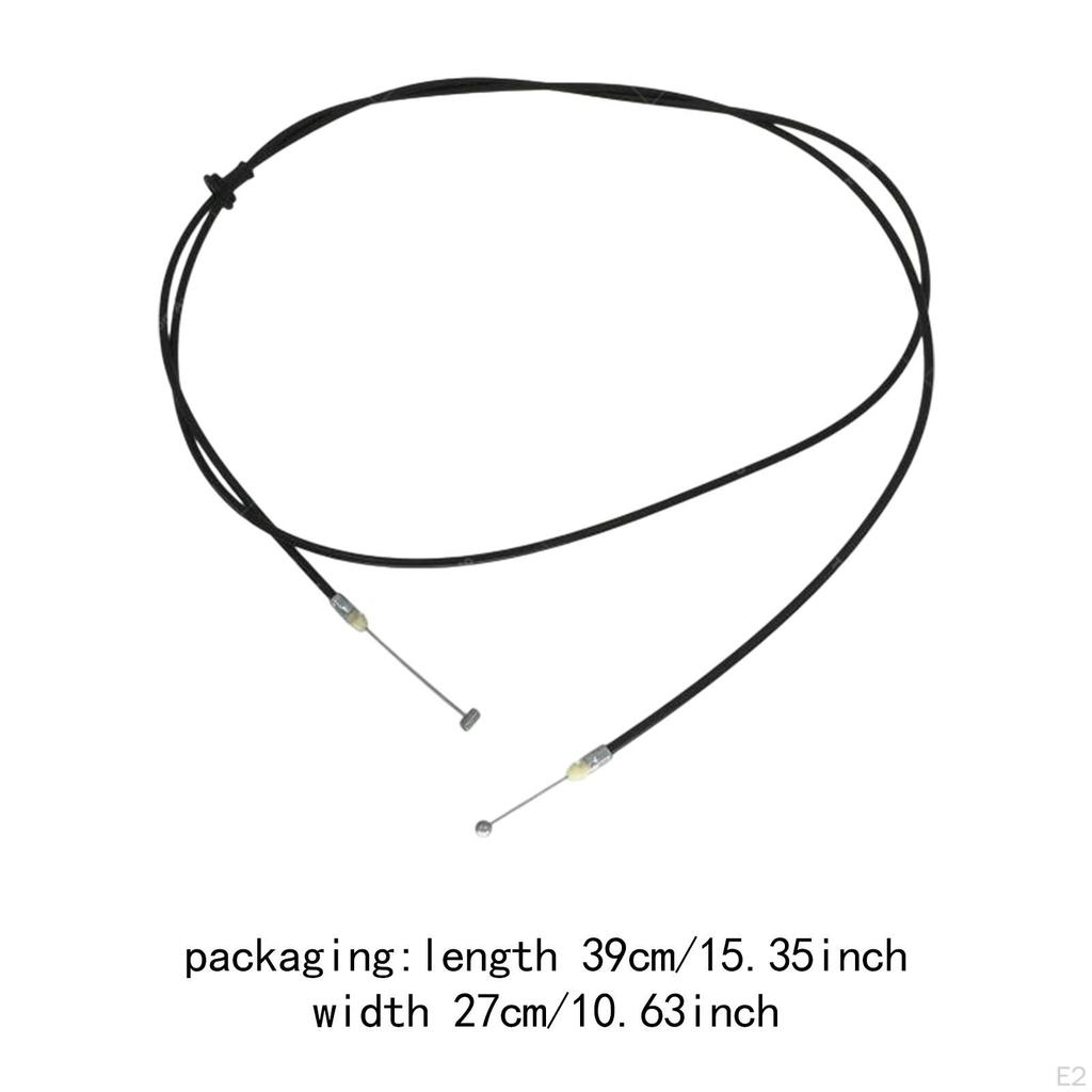 Hood Release Cable Replace 74130-sm1-a01 Premium Professional Easy To Install Portable Practical