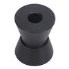 Boat Trailer Roller 40x49mm Shock Absorption Boat Trailer Bow Roller for Boat Yacht Trailers