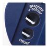 STAEDTLER Pencil Sharpener Norris Sharpener with Lid (2 Holes) for Pencils and Colored Pencils Obtuse Angle 30 Type Compatible with Thick Shafts up