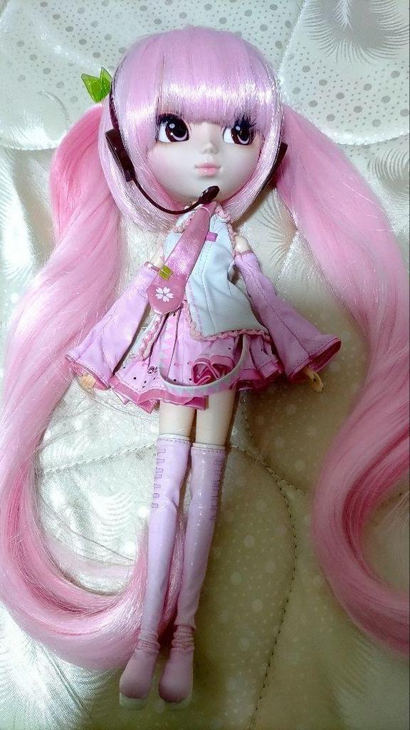 [USED] Pullip Hatsune Miku Sakura Miku Used Rare Item