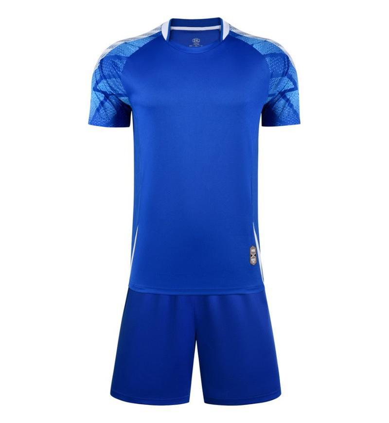 Quick-Dry Football Team Jersey Set for Men, Adults & Kids - Competition & Training Gear