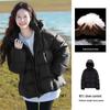 Camel Women's 2025 Winter Hooded 90% Down Puffer Jacket