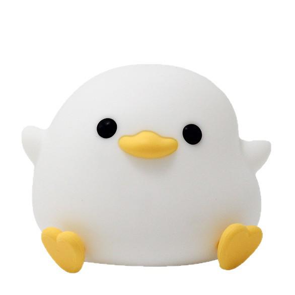 Children's Soft Silicone Night Lamp with Timer and Eye Protection