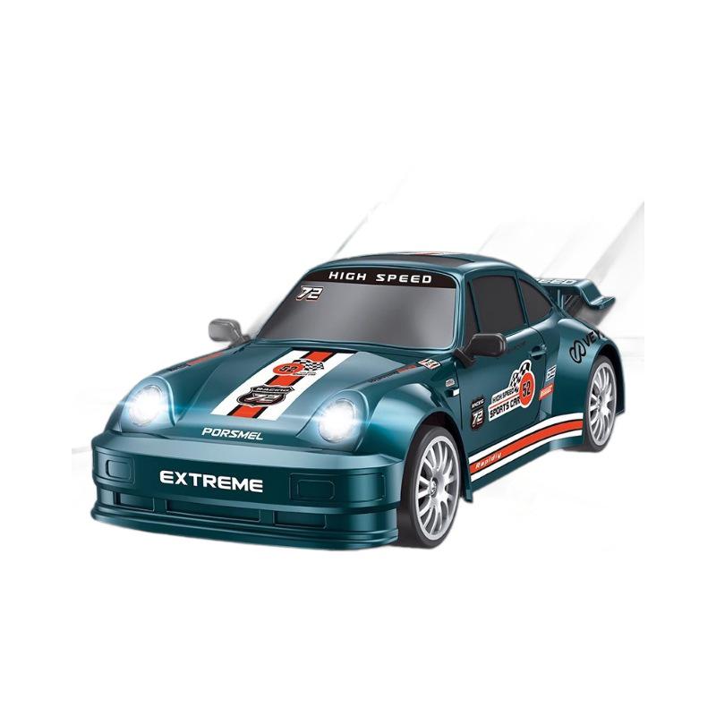2.4G High-Speed Remote Control Drift Racing Car: Rechargeable, Four-Wheel Drive, Electric Sports Model for Kids.