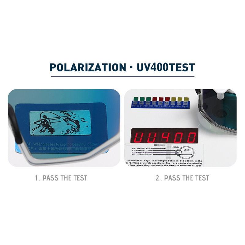 Outdoor Polarized Sunglasses Fashion Sports Driving Cycling Skiing Glasses for Women Men Unisex UV400 Anti Glare Goggles GZW