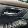Carbon Fiber 4X Inner Door Handle Bowl Cover Trim For Nissan Rogue X-Trail 2021