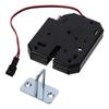 Copper Cabinet Electromagnetic Lock Carbon Steel Mini Electric Bolt Lock  Worker
