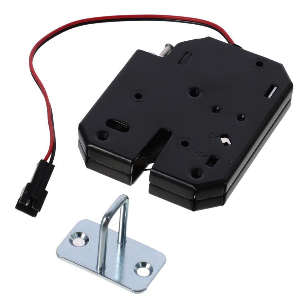 Copper Cabinet Electromagnetic Lock Carbon Steel Mini Electric Bolt Lock  Worker