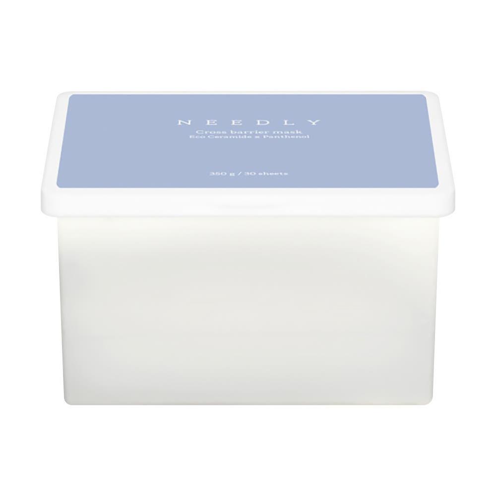 NEEDLY Crossbarrier Mask Deep Hydration & Skin Barrier Recovery 30 Sheets (350g)