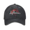 Unisex D-Deftonesed Band Printed Hat Vintage Distressed Washed  Baseball Cap Adjustable