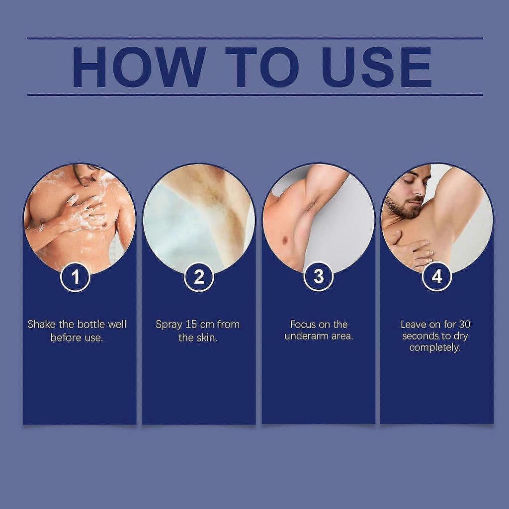 Armpit Odor Antiperspirant Spray Gentle Formula, Deodorize Underarm Odor, Fresh Antiperspirant, Neutralizes Body Odor And Restores Confidence
