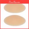 Pasties Silicone Reusable Adhesive Round Bra Paste Safe Adhesive Nippleless Coverskin Tone M8cm