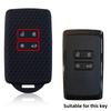 Silicone Car Key Case Cover Shell For Renault Koleos Captur Kadjar Megane Clio Talisman Scenic Arkana Zoe For Dacia Sandero