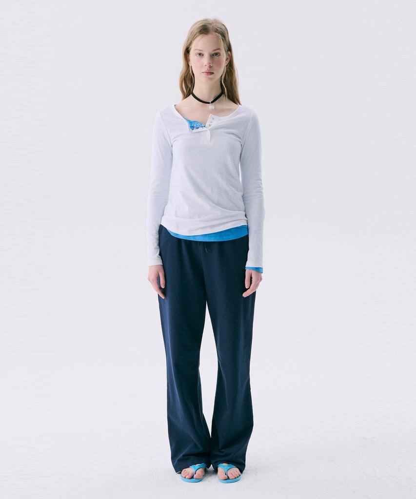 JUNEJUNE SPACE Vol11.Sweat Pants_Navy(Vol11.Sweat Pants_Navy)