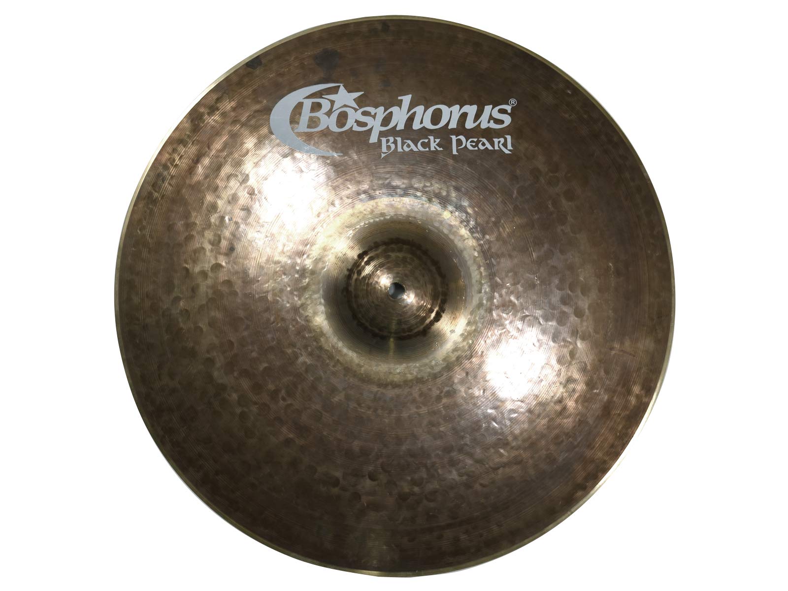 

Bosphorus Black Pearl Series Crash Cymbal 16 inch чорний