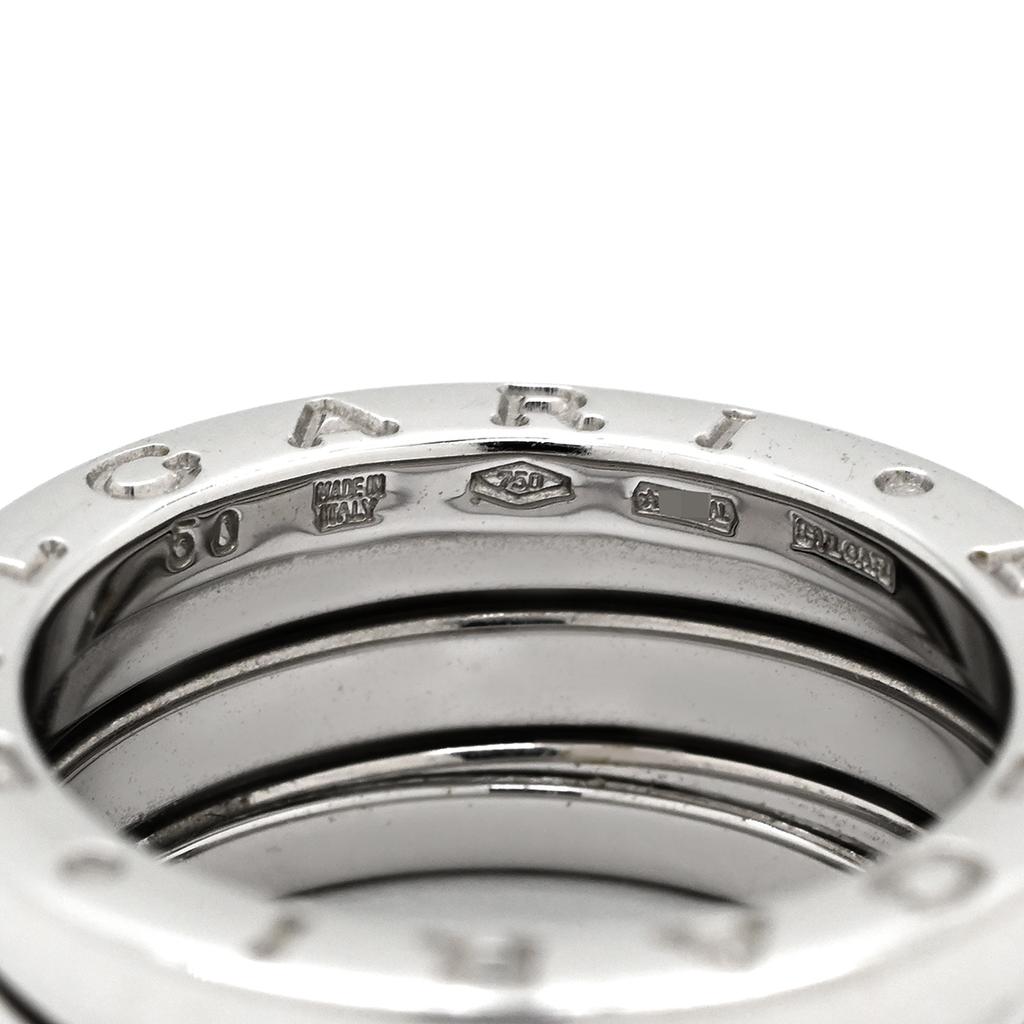 Bvlgari Be Zero One B-zero1 B-zero1 3 bandRing Ring K18WG #9.5(JP Size) Array