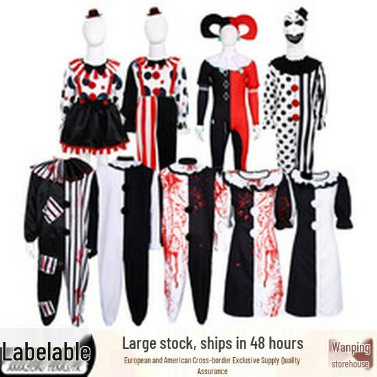 CrossC Forest 99 Nights Children's Deer Monster Cosplay Jumpsuit