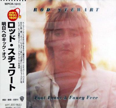 CD ROD STEWART  Fool Loose  Fancy Free WPCR1013 WARNER BROS 1997 Japan ObiRock Used