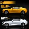 1:18 Chevrolet Camaro Sedan Alloy Die-cast Simulation Car Model Bumblebee Sports Car Model Children's Toy Car Collection