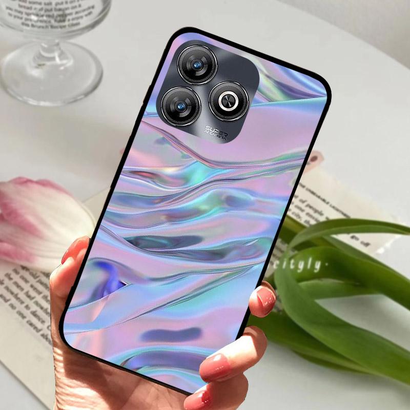 For ZTE Blade V60 Smart 4G Case Cool Wolf Lion Luxury Silicone Soft TPU Phone Cover For ZTE Blade A75 4G V60Smart Fundas Shell
