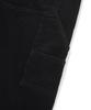 COVERNAT Semi-Wide Fit Corduroy Carpenter Pants Black