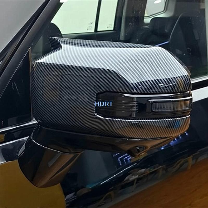 Copri Specchietto Retrovisore Laterale Stile Auto Tappo Specchietto di Retromarcia Accessori Riflettenti per Chery Jetour T2/Traveler +
