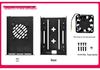 Raspberry Pi 5 Metal Case with Cooling Fan & PWM Speed Control