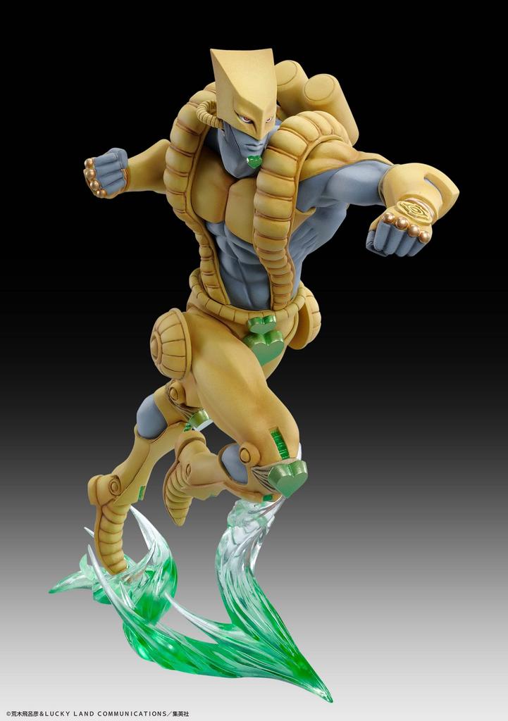 Statue Legend "JoJo's Bizarre Adventure Part 3" "The World" Approximately 160mm PVC & ABS Painted Complete Figure