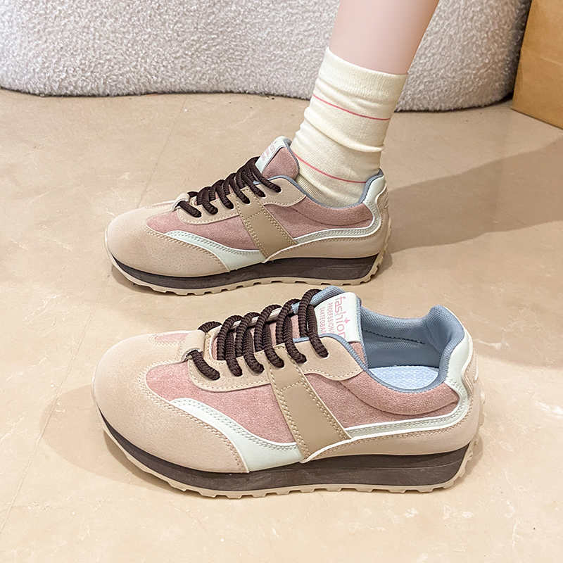 Fashion Thick Bottom Thin Heel Original Brand Woman Sneakers Walking Tenis On Womens Tennis Shoes Sports Casuall Sport Price