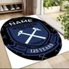 Custom Name Chelsea FC Crest Carpet Rug Customizable Soft Washable Anti-Slip Home Living Room Sofa Mats Personalized Rug. 0909218