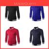 Herren Herbst Winter Fleece Lässige Bomberjacke Mit Stehkragen Für Urbanen Stil Männer