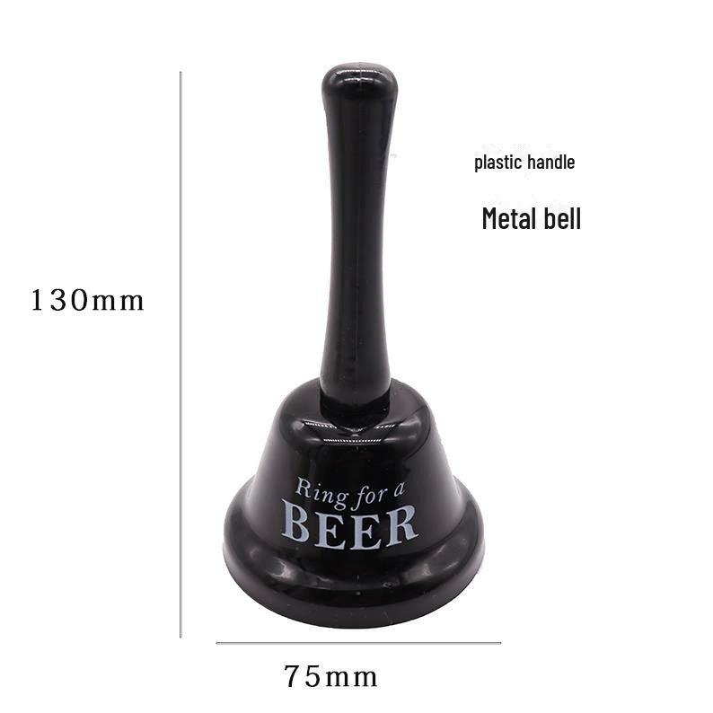 Class Bell Wooden Copper Handle Christmas Pet And Elderly Call Bell