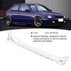 Aluminum F7 Balance Strut Brace Bar Chassis Accessory Fit for Honda Civic EK 96 00Silver