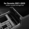 Elastic Dashboard Storage Box Designed Specifically for 2021-2025 Anti Slip Silicone Interior Organizers Flexible