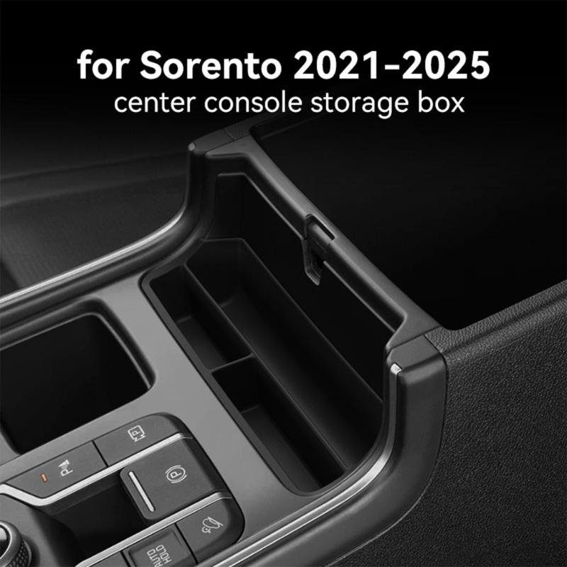 Elastic Dashboard Storage Box Designed Specifically for 2021-2025 Anti Slip Silicone Interior Organizers Flexible